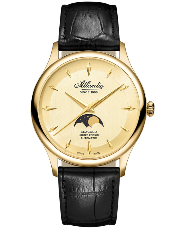 Ceas Atlantic Seagold Moonphase Limited 135 Year Anniversary Edition
