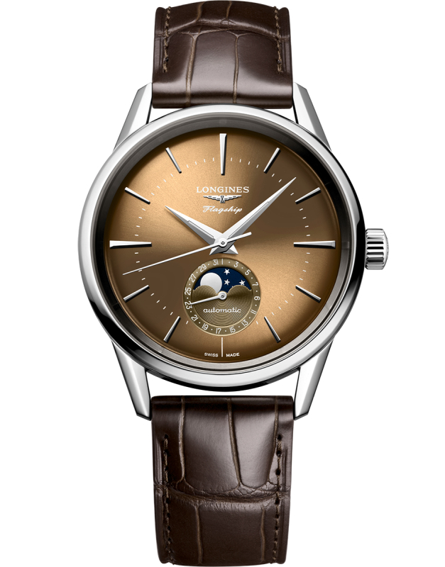 Ceas Longines Flagship Heritage Moonphase Automatic
