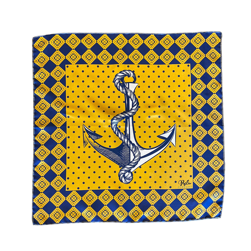 ANCHOR AWEIGH NECKERCHIEF OM 2
