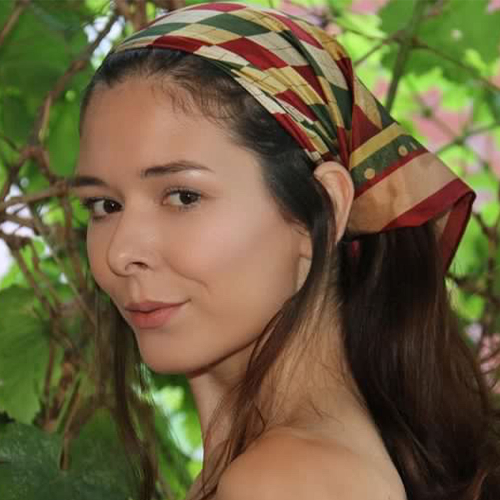 ARLEQUIN NECKERCHIEF OM 1