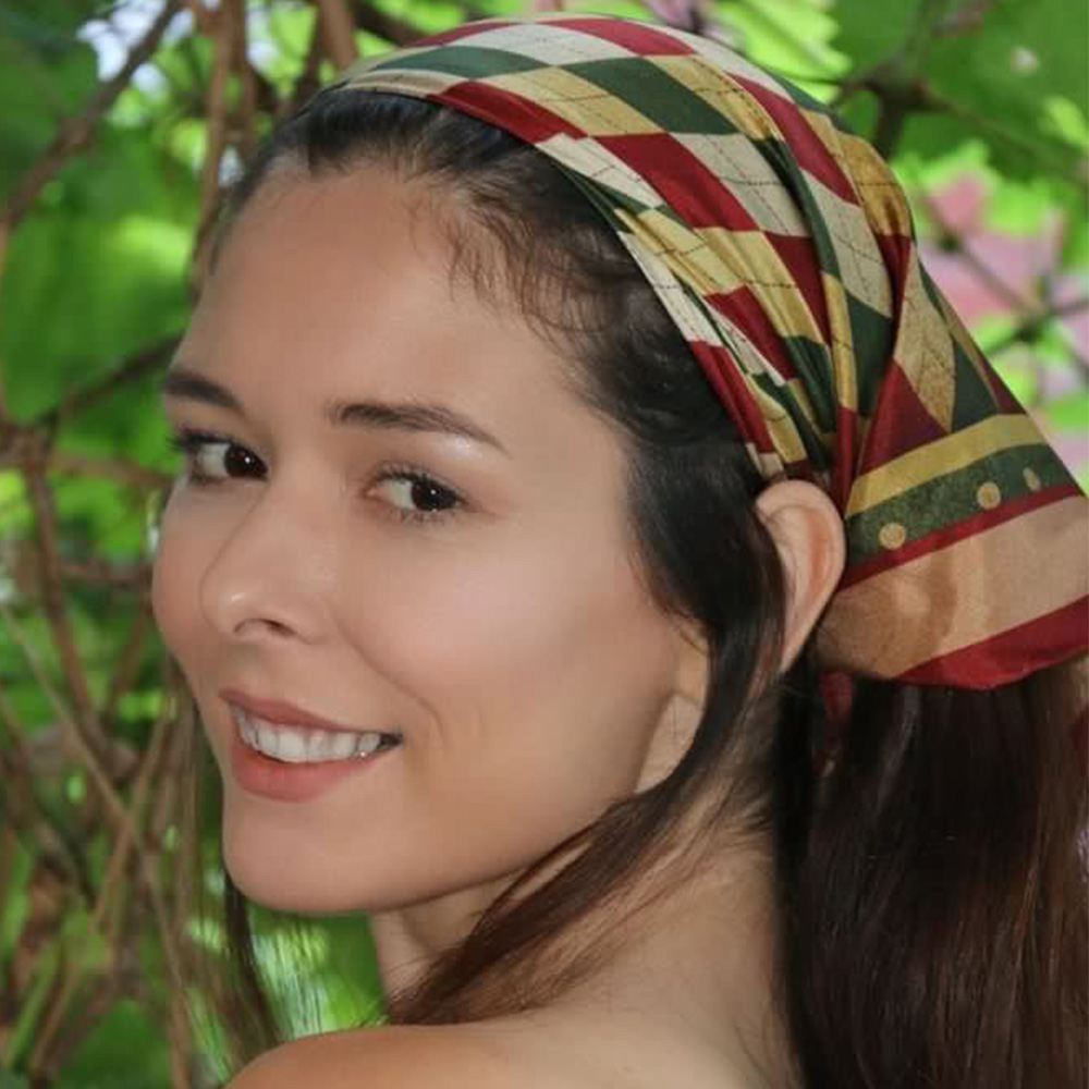 ARLEQUIN NECKERCHIEF OM 2