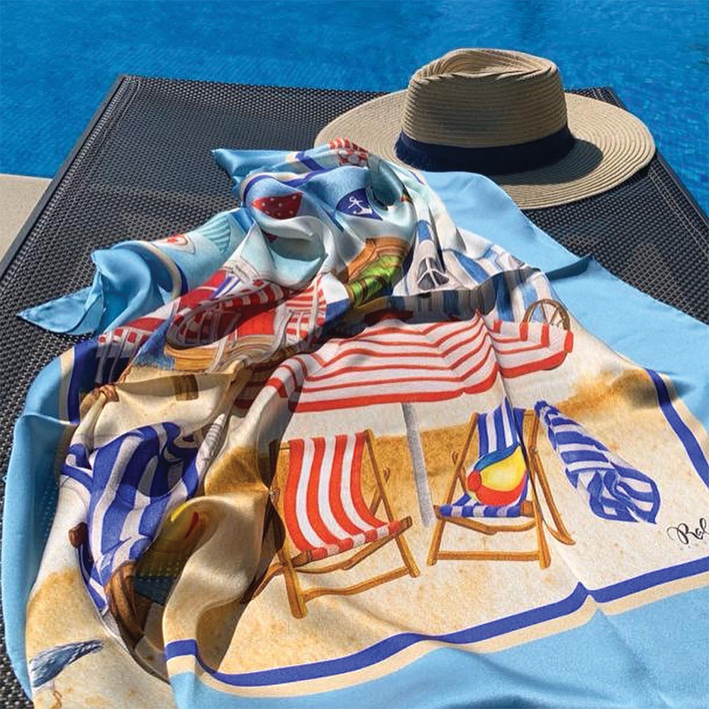 BY NORTH SEA SCARF OM 2