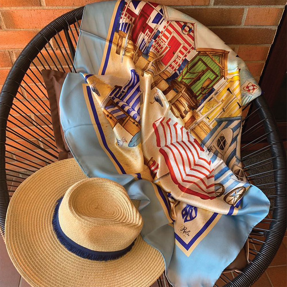 BY NORTH SEA SCARF OM 5