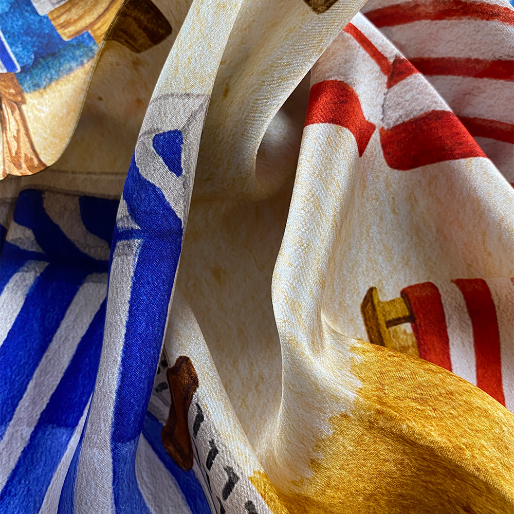 BY NORTH SEA SCARF OM 7