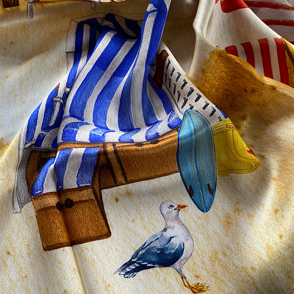 BY NORTH SEA SCARF OM 8