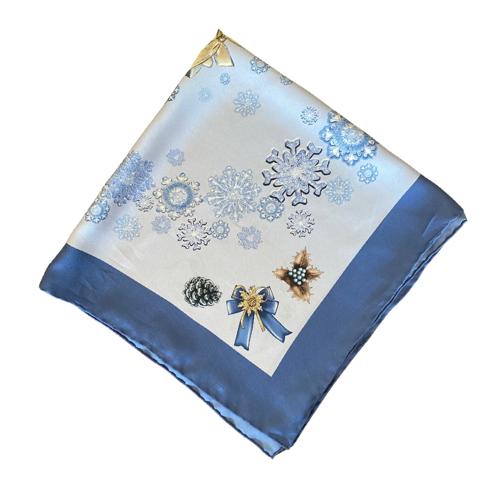 Batiste de mătase Frozen Elegance