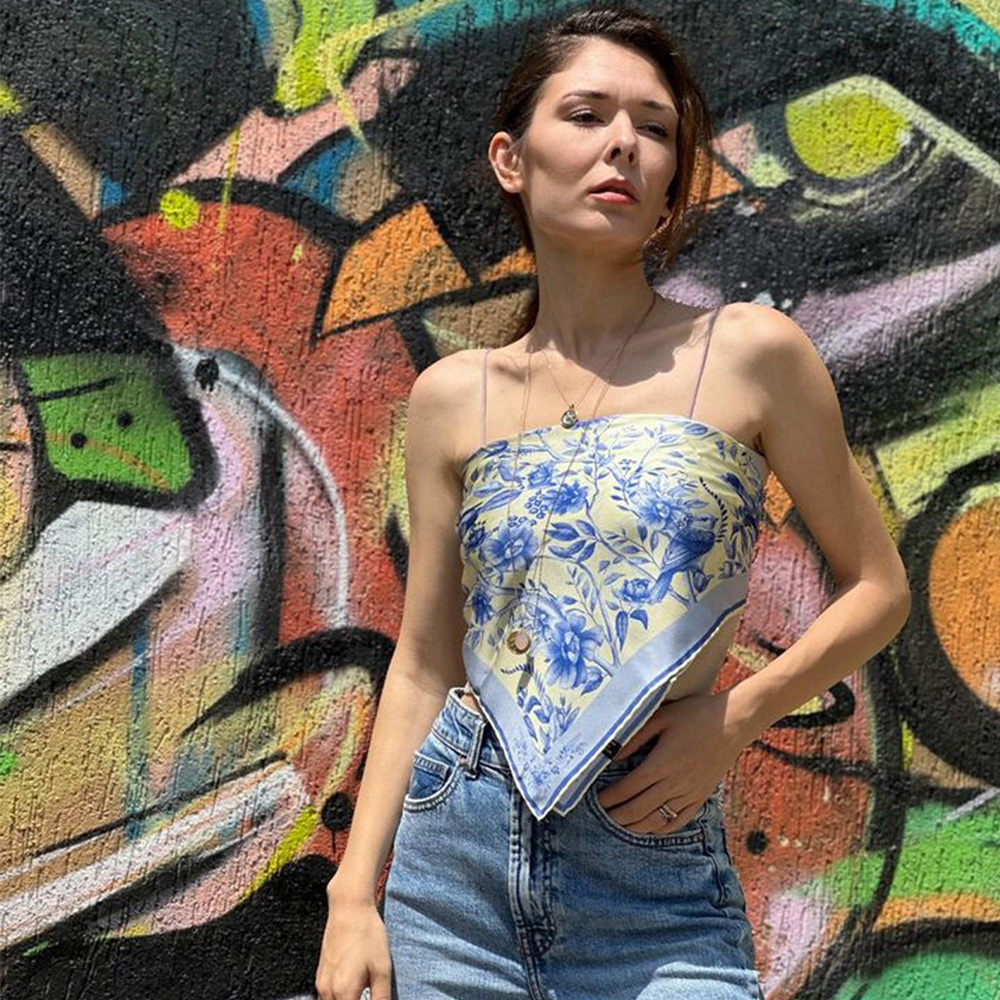 MAGIC TREE SCARF OM (