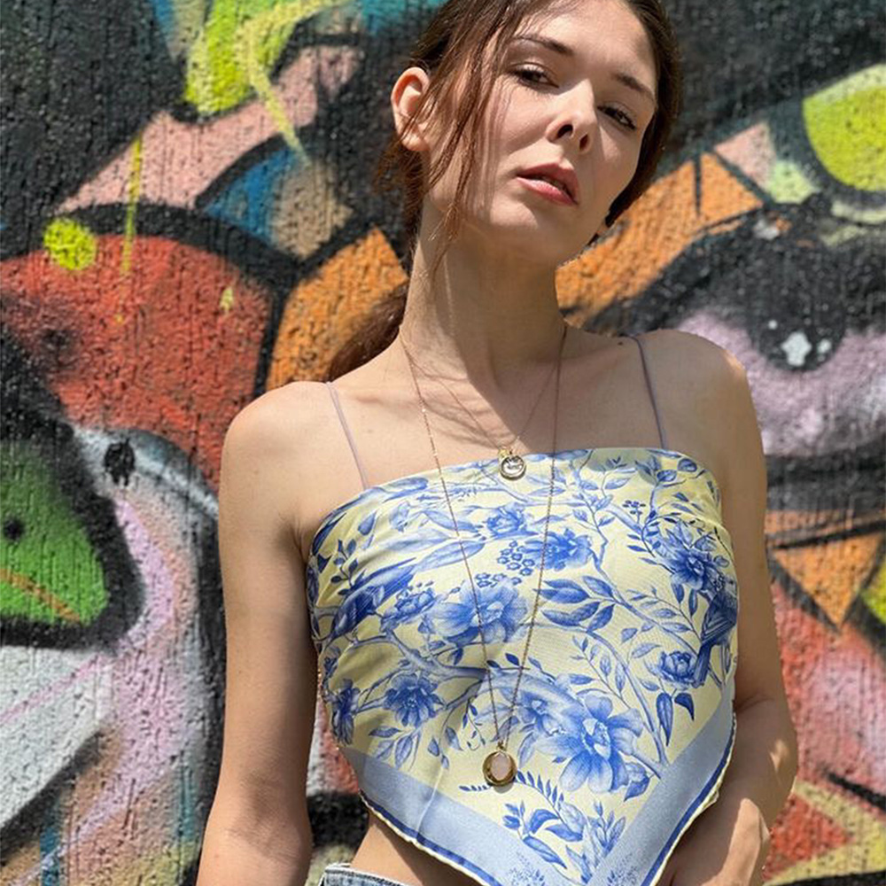 MAGIC TREE SCARF OM 1