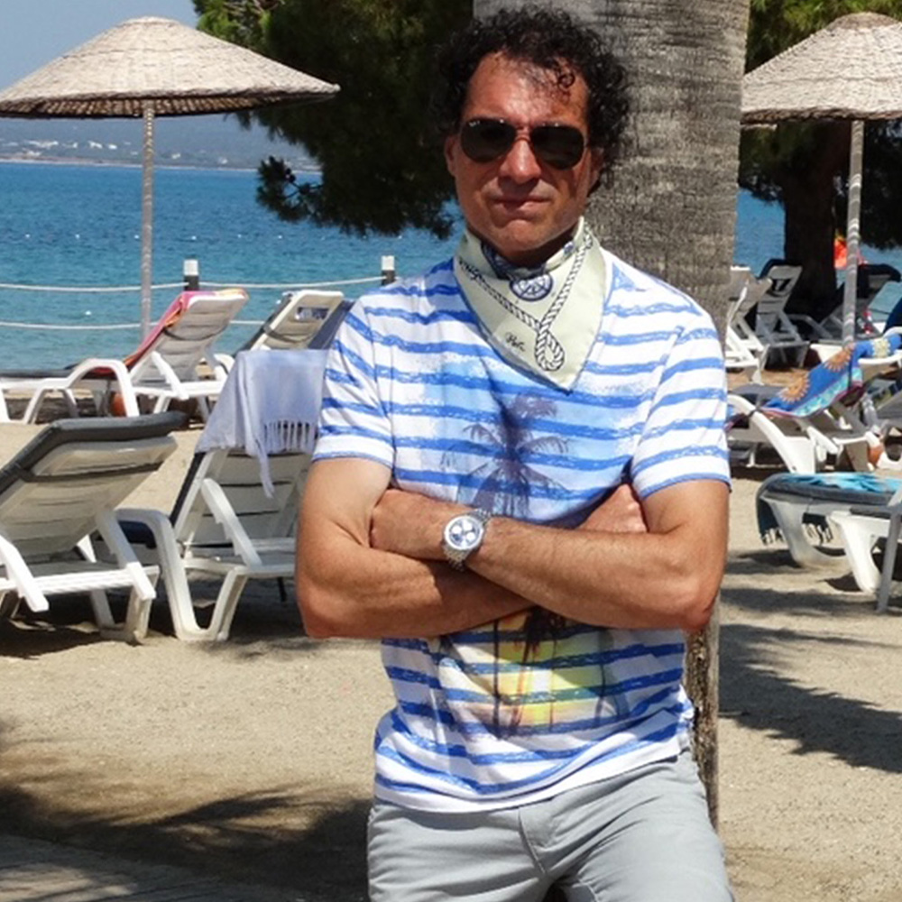 NAUTICAL CHIC IVORY SCARF OM 6