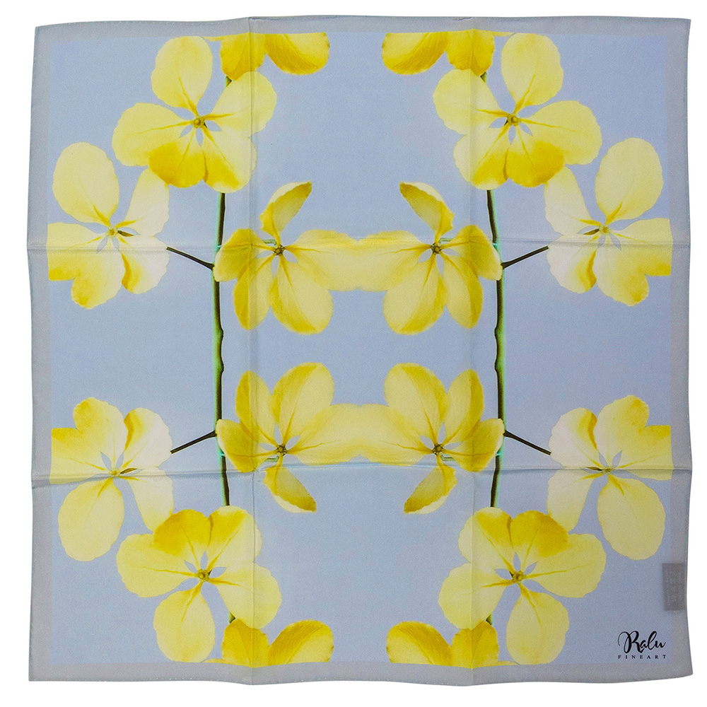 ORCHIDS NECKERCHIEF OM 2