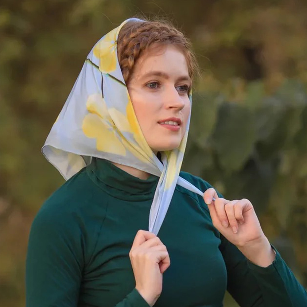 ORCHIDS NECKERCHIEF OM 9