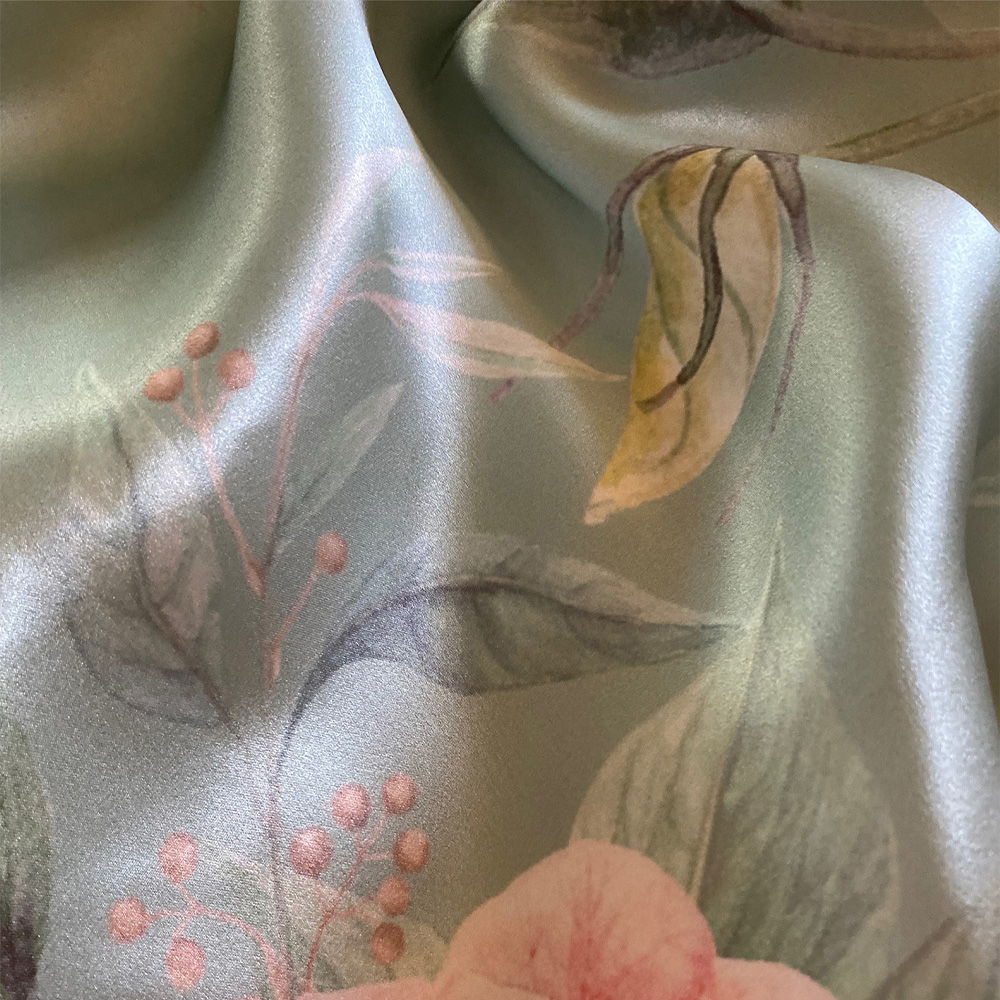 PINK PEONIES SCARF OM 2