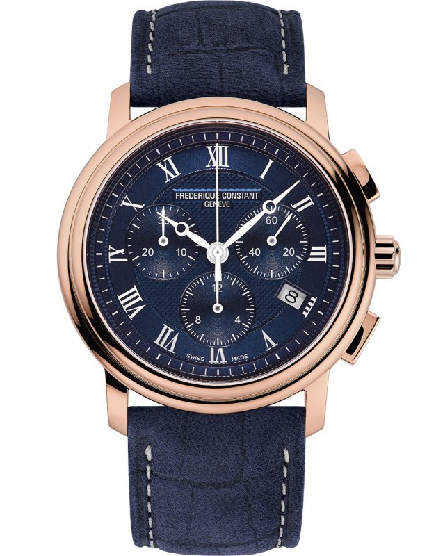 Ceas Frederique Constant Classics Quartz Chronograph