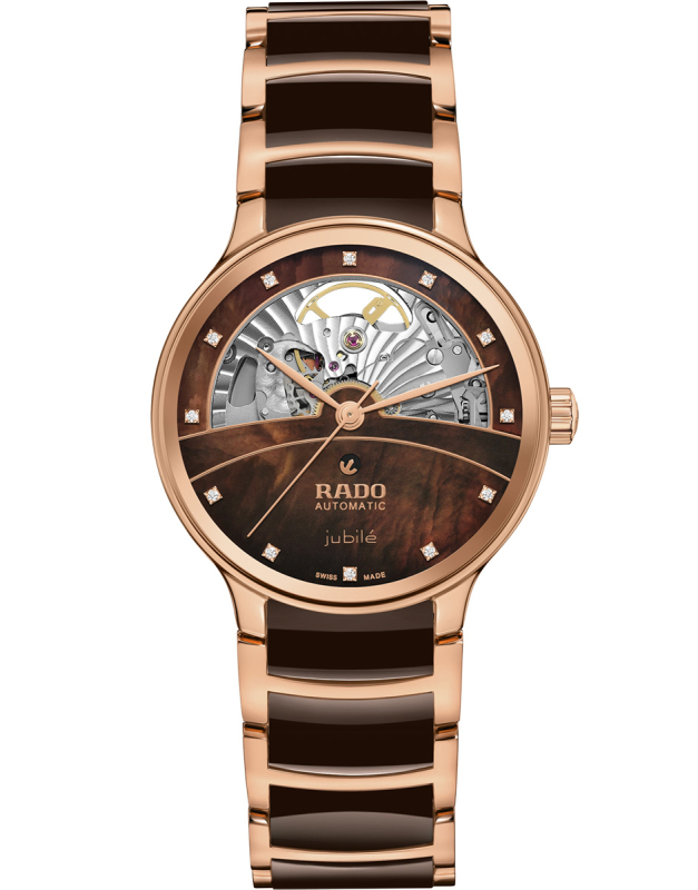 Ceas Rado Centrix Automatic Diamonds Open Heart