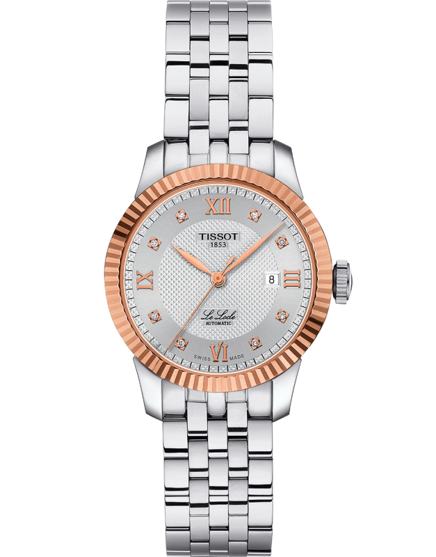 Ceas Tissot T-Classic Tradition Le Locle 29mm 18K Gold Bezel