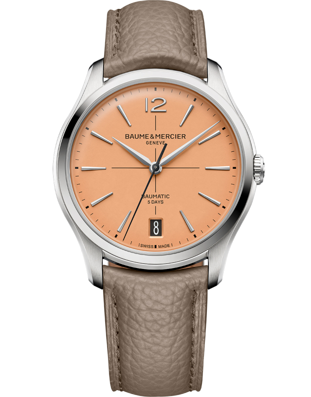 Ceas Baume & Mercier Clifton Baumatic Automatic Set