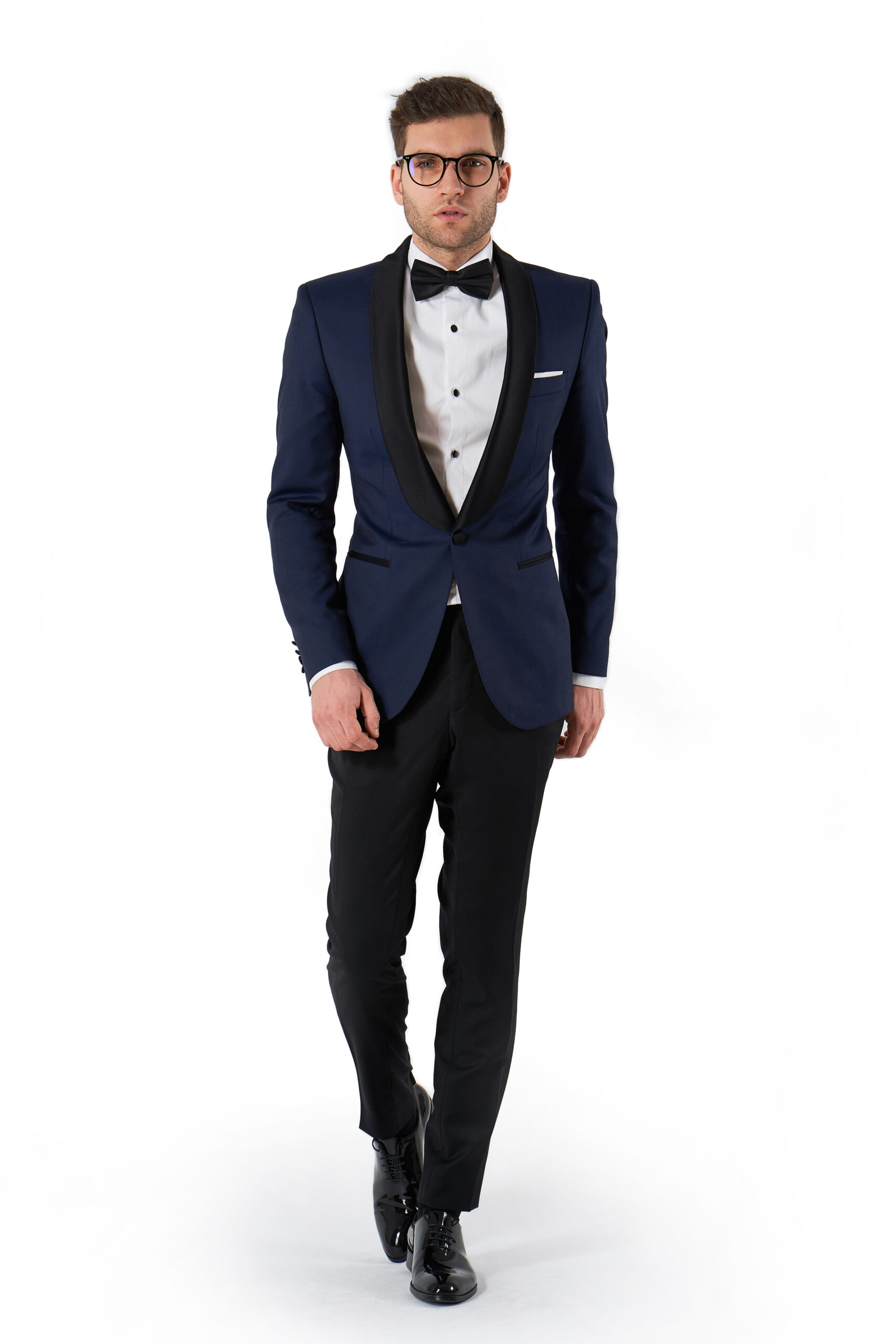 Costum de ceremonie bleumarin “Blue Heritage”