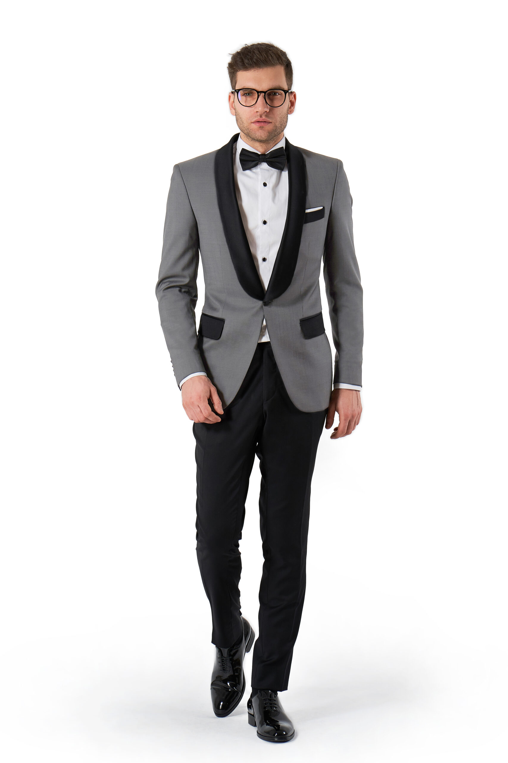 Costum ceremonie gri “Savile Grey”