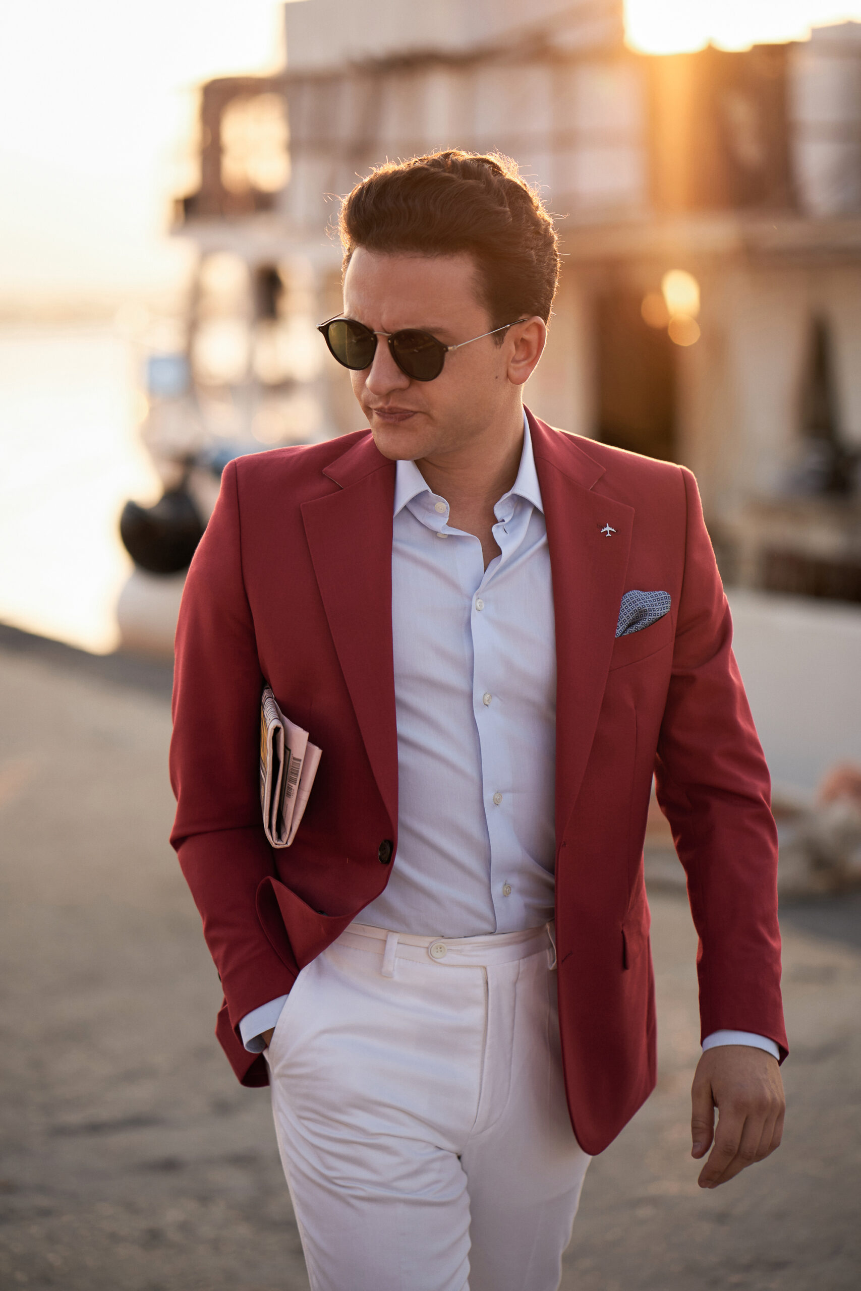 Costum "Sunset Riviera"