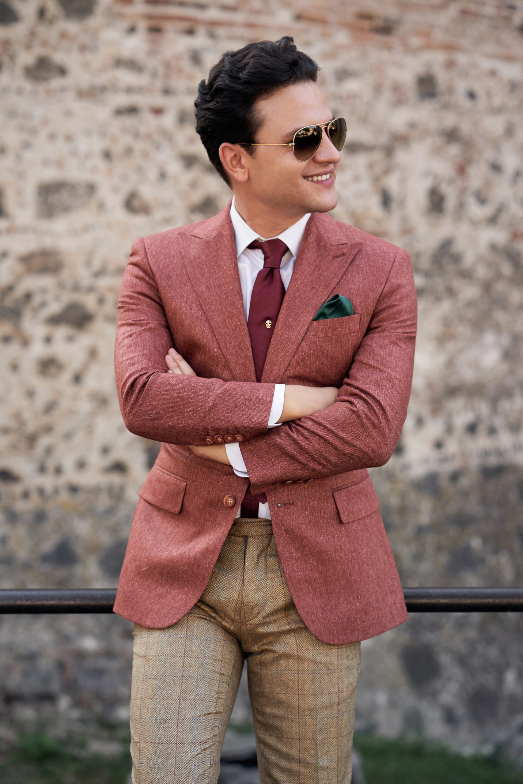 Costum "The Rusty Aristocrat"