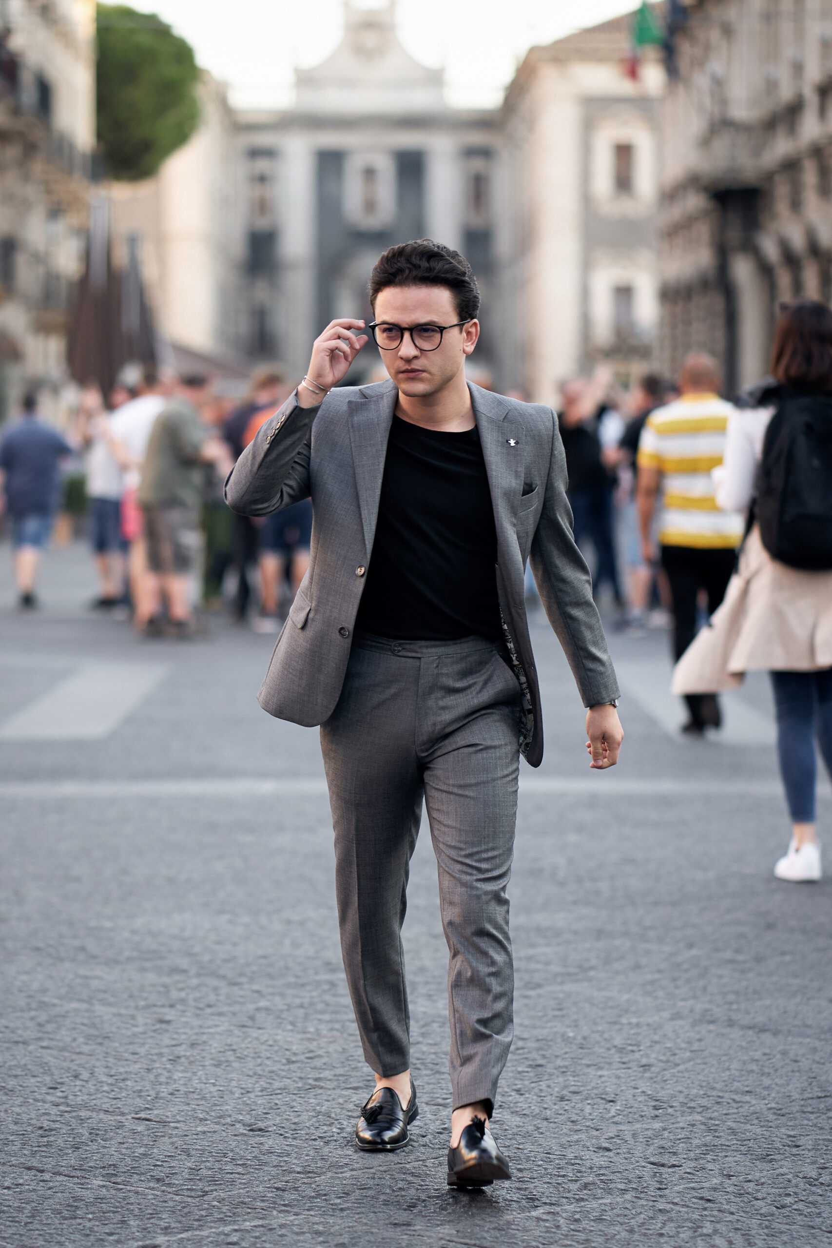 Costum "The Milan Urban" – Casual, rafinat, inconfundabil