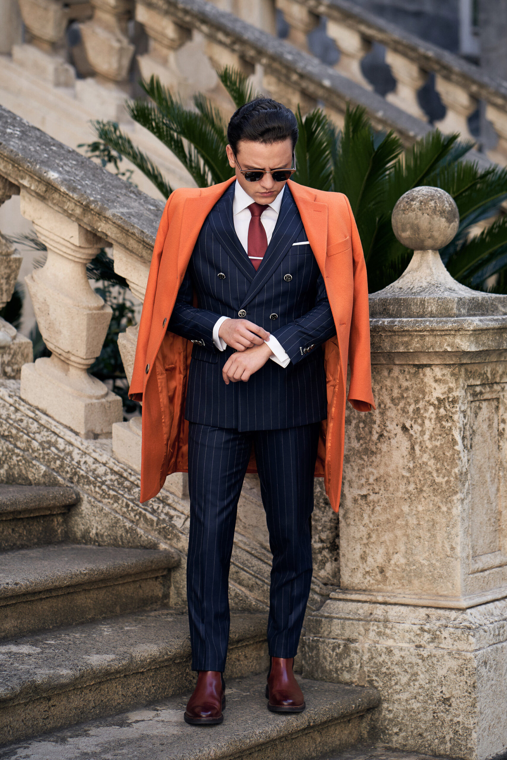 Costum "The Sorrento Statement" – Dungi fine, look aristocratic