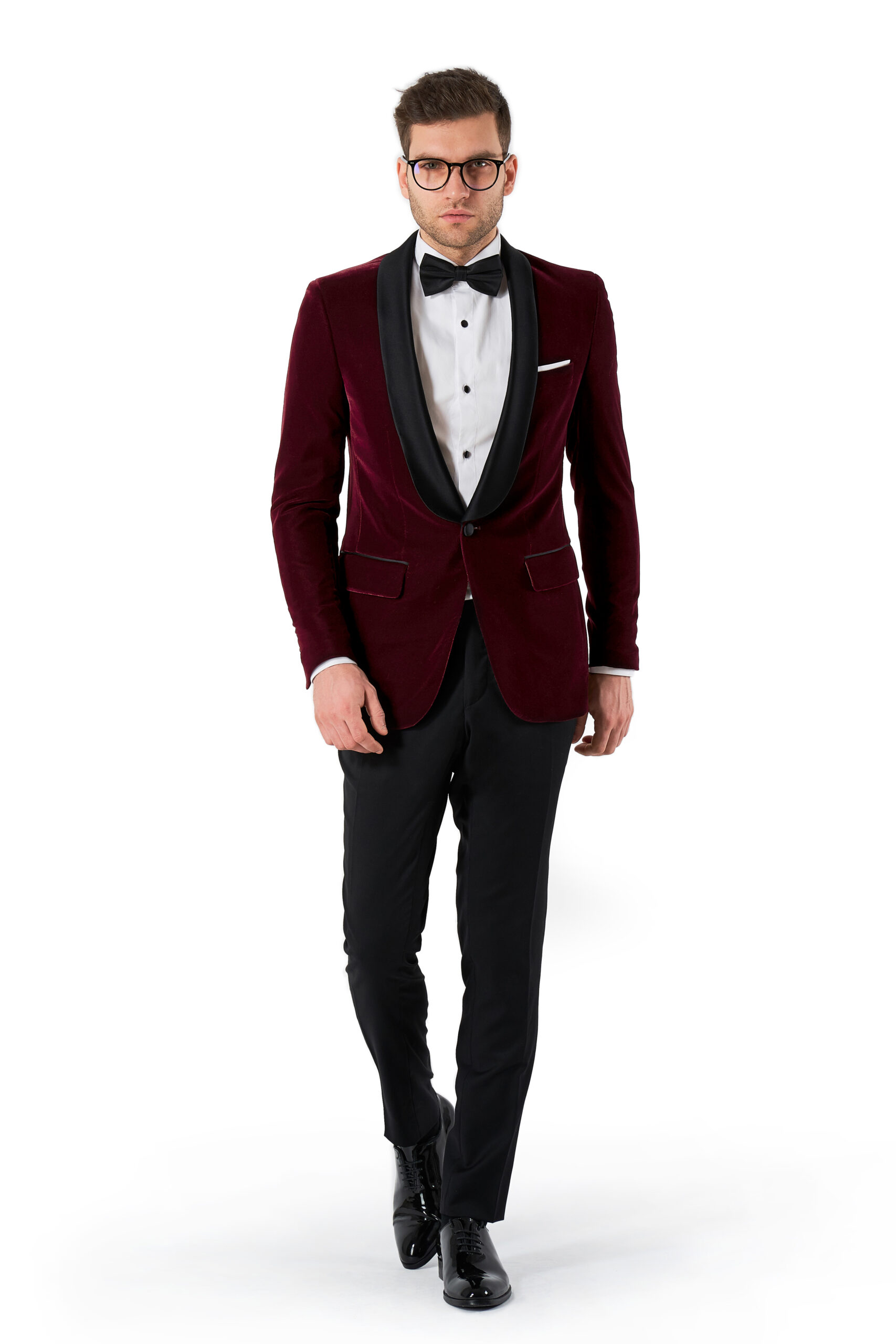 Costum "The Velvet Baron"